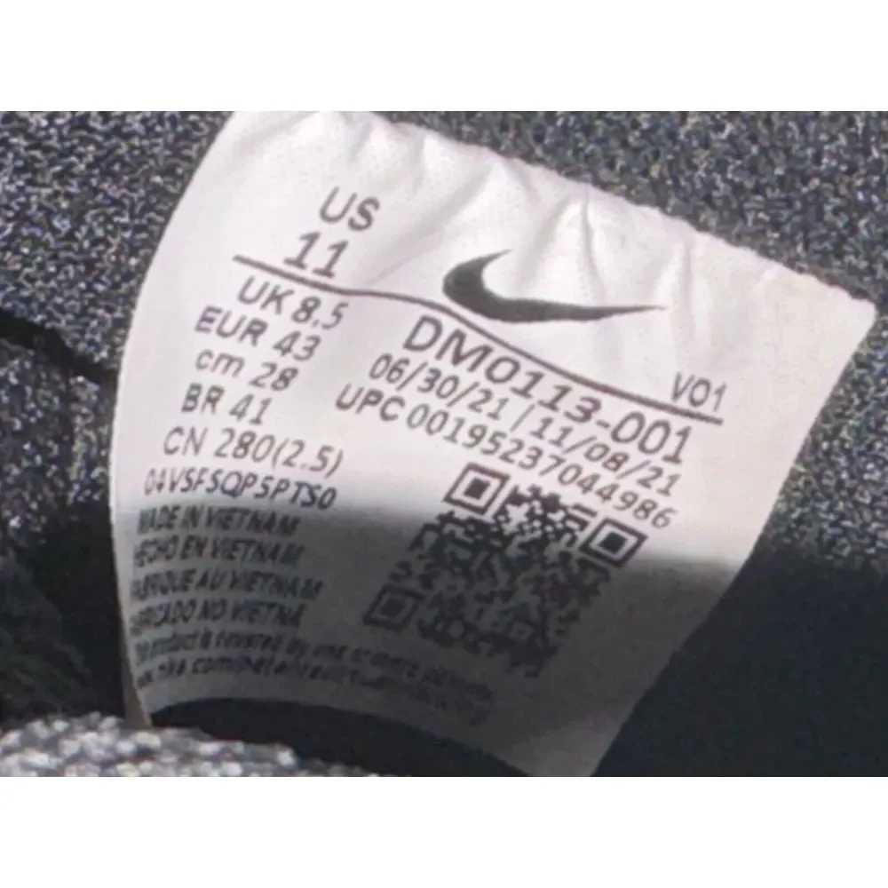 Nike‎ Court Vision Alta DM0113-001 Black Size 11